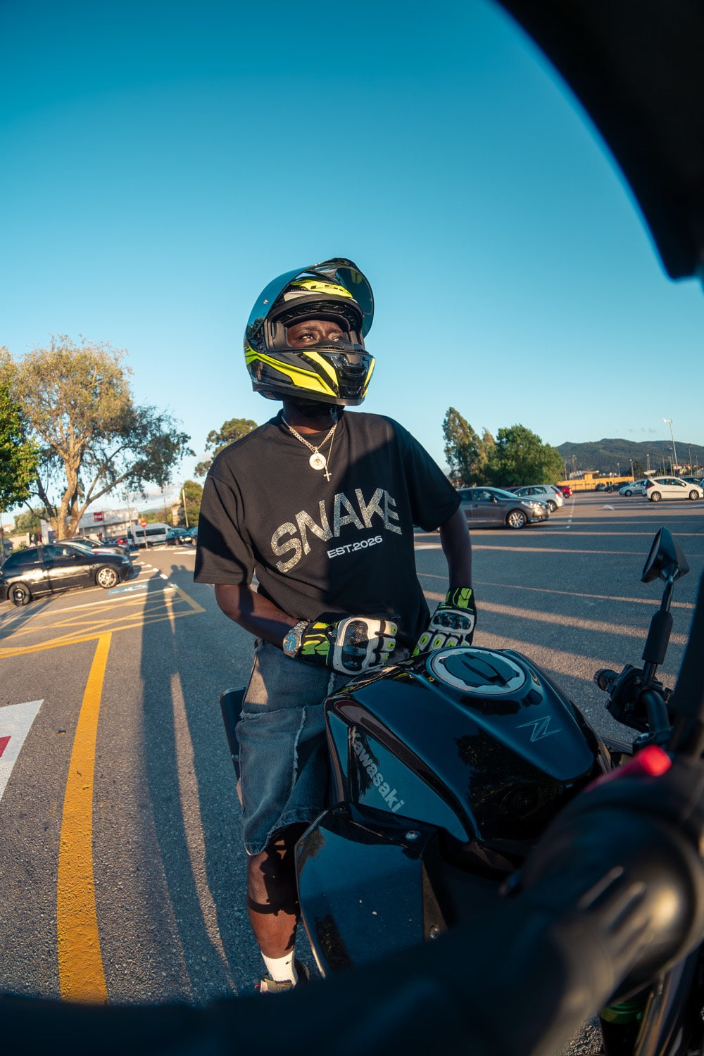 SNAKE DEPT streetwear — lookbook 009 — MOTO