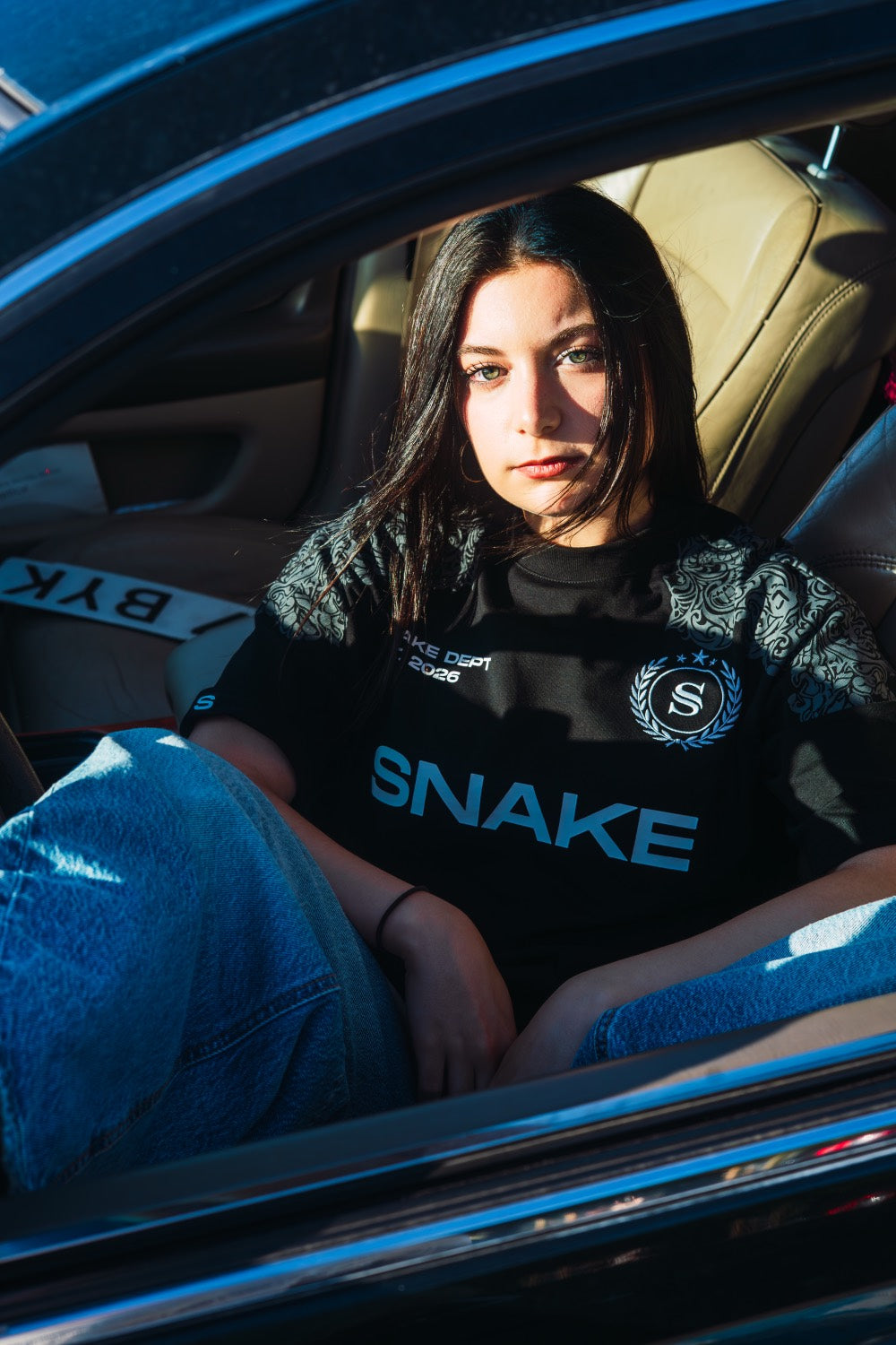 SNAKE DEPT streetwear — lookbook 001 — RETROVISOR
