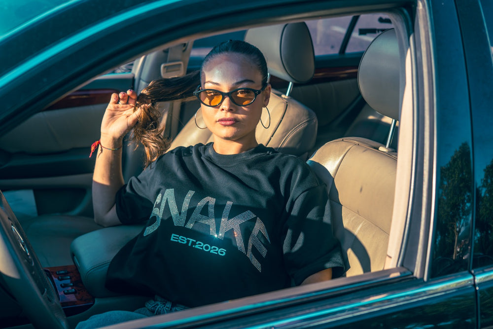 SNAKE DEPT streetwear — lookbook 002 — GOLDEN HOUR