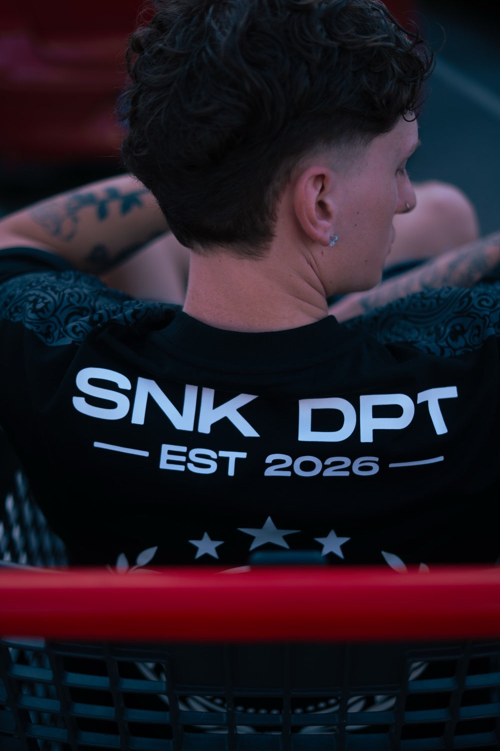 SNAKE DEPT streetwear — lookbook 003 — SNK DPT