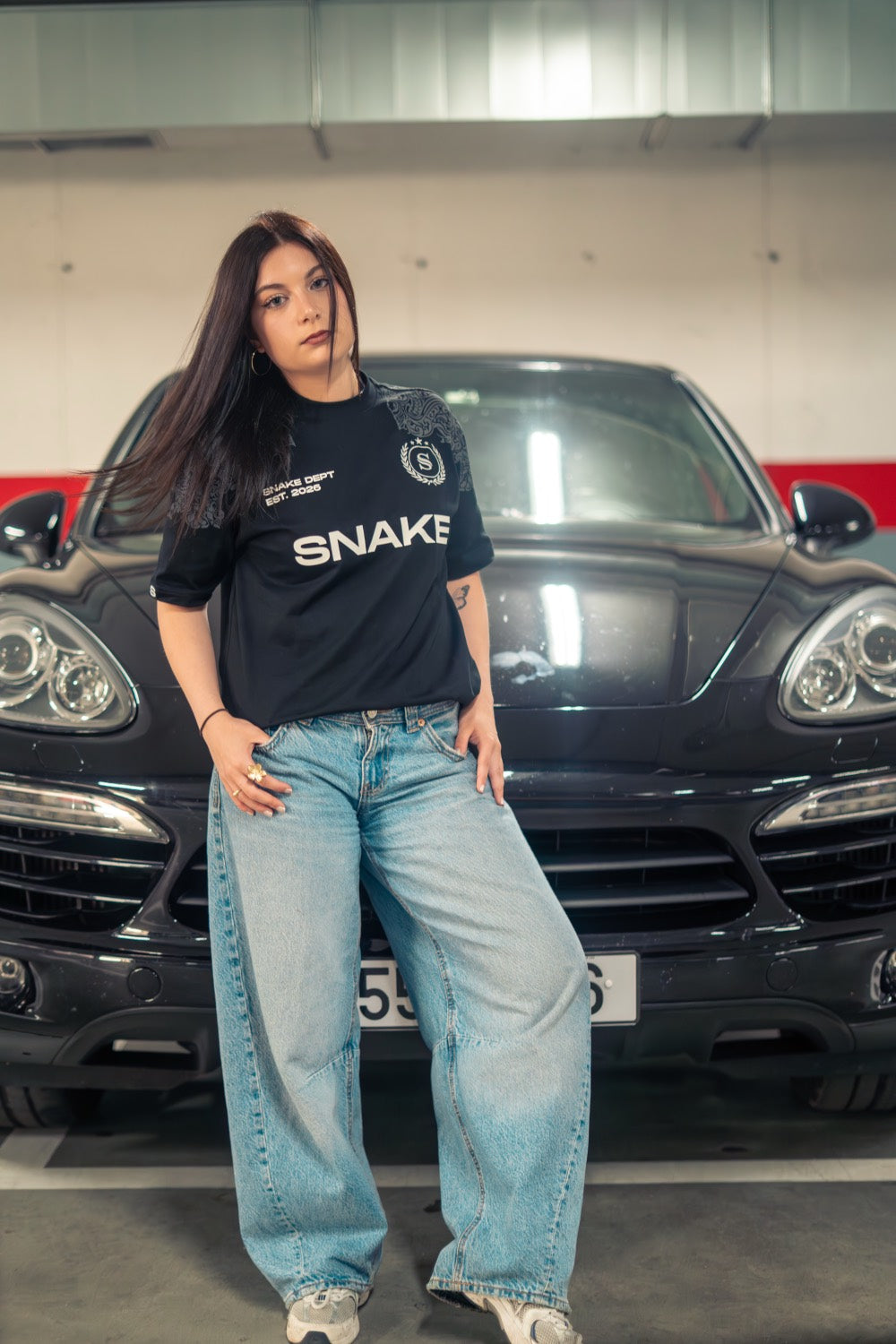SNAKE DEPT streetwear — lookbook 006 — LÍNEA ROJA