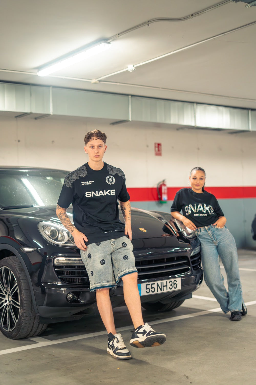SNAKE DEPT streetwear — lookbook 007 — CAPÓ