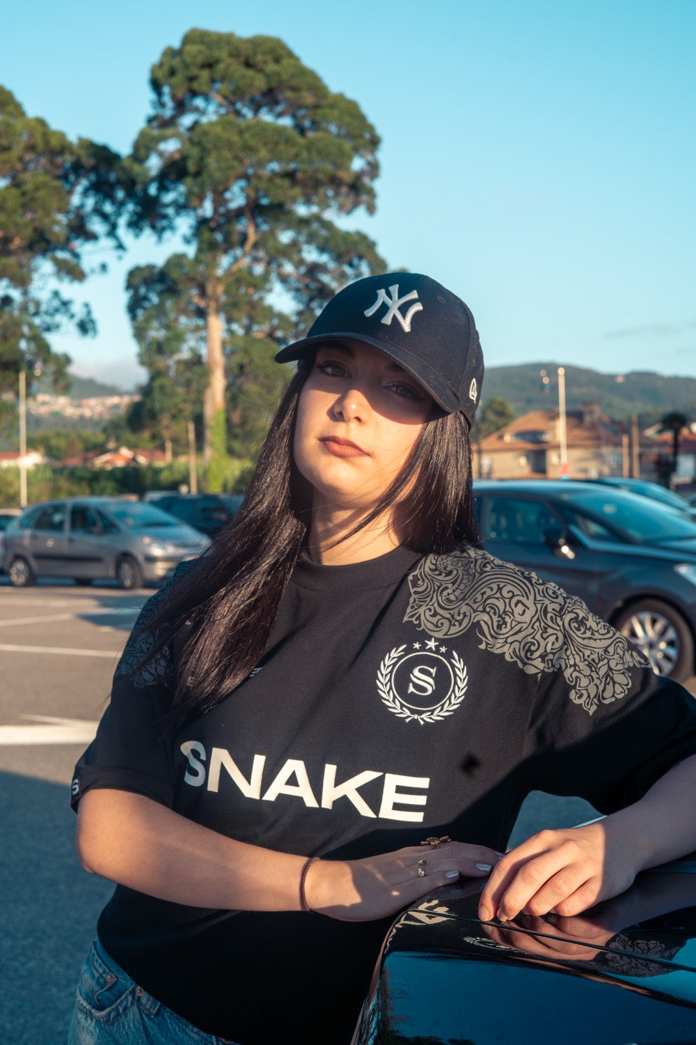 SNAKE DEPT streetwear — lookbook 008 — INSTINCT
